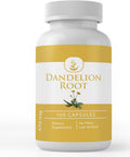 PURE ORIGINAL INGREDIENTS Gamma Oryzanol & Dandelion Root Capsule Bundle (100 Capsules Each), No Additives Or Fillers, Lab Verified
