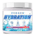 Evogen Hydration - Electrolytes Powder | Sugar-Free Electrolyte Powder Supplement for Hydration Energy and Recovery | Coconut Water B Vitamins Potassium | Watermelon | 30 Servings