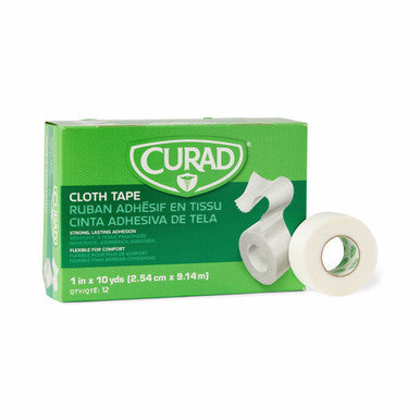 Curad Cloth Silk Adhesive Tape