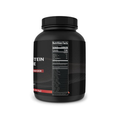 PURE ORIGINAL INGREDIENTS Whey Protein Isolate, 3 Lb, Instantized, Unflavored