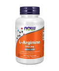 Now Foods L-Arginine 500 mg 100-Capsules