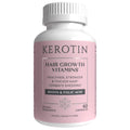 K Kerotin Kerotin Hair Growth Vitamins Biotin Supplement Dht Blocker Collagen Stimulator For Hair Loss Support Nail & Skin Care Includes Saw Palmetto Vitamin D3 & More - 60 Pills (1 Month Supply)