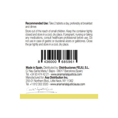 Total Magnesium 5 with Harpago 70 Tablets by Ana Maria Lajusticia - Reduce Tiredness and Fatigue - Improve Nervous System - Gluten Free and Vegan Firendly