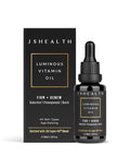 JSHealth Hydrating Face Oil For Women And Men With Rose Oil & Vitamin E Oil For Skin - Facial Oil For Dry Skin