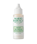 Mario Badescu Deep Blemish Solution Spot Treat For Face With Potent Zinc Oxide Niacinamide And B Vitamins Overnight Treat Serum That Targets Large Blemishes Under The Skin