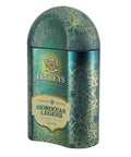 Hyleys Loose Leaf Green Tea with Mint Rose and Blue Corn Flowers in Tin 3.52 Ounce (100g) - Traveller's Collection - Moroccan Legend