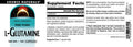 Source s L-Glutamine, Free Form Amino That Supports Metabolic Energy*, 500mg - 100 Capsules