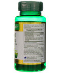 Nature's Bounty Ginkgo Biloba 120 Mg Double Strength - 100 Capsules Pack Of 2