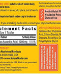 Nature Made Vitamin C 1000 Mg Time Release Tablets With Rose Hips 60 Count (Packaging May Vary)