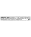 CYMBIOTIKA Pure Shilajit Resin with Elemental Gold, Immune & Digestive Support Supplement, Contains Fulvic , Brain Booster for Focus & Energy, 15 Grams