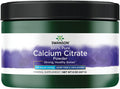 Swanson 100% Pure and Dairy- Calcium Citrate Powder 8 Ounce (227 g) Pwdr
