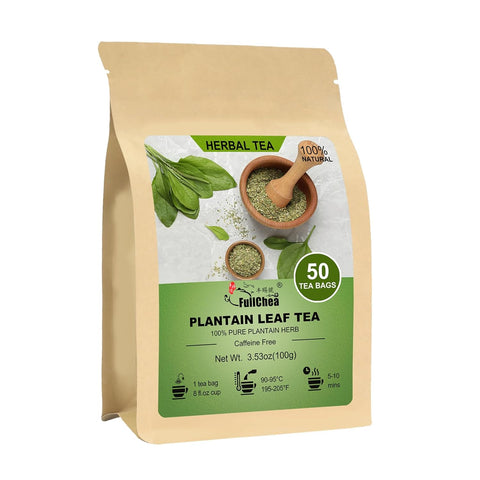 FullChea - White Mulberry Leaf Tea, 40 Teabags Ã¢â‚¬â€œ 100% Pure Dried Mulberry Tea Ã¢â‚¬â€œ Slightly Sweet & Refreshing - Non-GMO - Caffeine-Free - Support Wellness & Improve Digestion