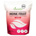 Durelife Golden Monk Fruit Sweetener, 1:1 Sugar Replacement, Keto Diet Friendly, Zero Calorie, Kosher Sugar Substitute, Golden - 10 lb Bulk Size