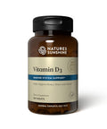 Nature'S Sunshine Vitamin D3, 180 Tablets | Supports Bone Health, Contributes To Overall Health, And May Improve Mood
