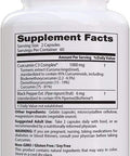 Now Foods, (2 Pack) Curcumin, 120 Veg Capsules