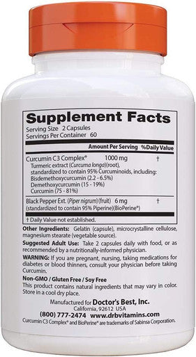 Now Foods, (2 Pack) Curcumin, 120 Veg Capsules