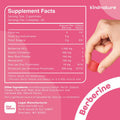 kindnature Kind Nature Berberine Gummies 1000mg with Ceylon Cinnamon & Resveratrol Sugar-Free Vegan Supplement for Blood Sugar Support Metabolism Cravings Wellness Non GMO Gluten Free