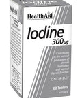 Health Aid 300Mcg Idiodine Tablets - Pack Of 60 Tablets