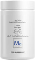 Codeage Liposomal Magnesium Glycinate Supplement - Magnesium Bisglycinate Pills - BioPerine Black Pepper - Liposomal Delivery - Non-GMO Gluten- Mineral - 120 Capsules