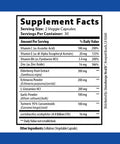 Stonehenge Health Dynamic Immunity Daily Supplement 10-In-1 Immune Boosters Zinc, Elderberry, Echinacea, Vitamin C & Probiotic L. Acidophilus ÃƒÂ¢Ã¢â€šÂ¬Ã¢â‚¬Å“ Supports Immune System & Respiratory Health, 60 Capsules