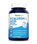 NusaPure Hyaluronic 200mg 180 Veggie Capsules (Non-GMO & )
