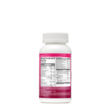 Gnc Milestones Teen - Multivitamin Caplet For Girls 12-17 - (Product) Red