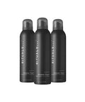 RITUALS Homme Classic Foaming Shower Gel - Body Wash with Cedar Wood & Vitamin E Complex - 6.7 Fl Oz (3 Pack)