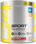 Cellucor C4 Sport Pre Workout Powder Fruit Punch - NSF Certified for Sport | 30 Servings
