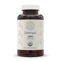 Herbera Galangal 120 Capsules, 500 Mg, Usda Organic Galangal (Alpinia Galangal) Dried Root (120 Capsules)