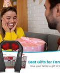 Gifts For Mom, Shiatsu Neck And Back Massager, Neck Massager For Pain Relief Deep Tissue, Kneading Electric Shoulder Massagers For Home, Office, Back Massager Gifts For Family