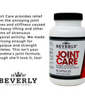 Beverly International Joint Care 90 Capsules. All Over Joint Support. 3-Stage Building Formula with Glucosamine Chondroitin MSM Hyaluronic Acid. Increase Mobility with Less Discomfort.