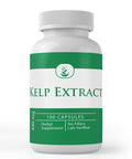 PURE ORIGINAL INGREDIENTS Kelp Extract, (100 Capsules), Pure, No Additives Or Fillers, Lab Verified