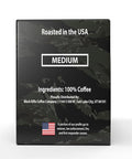 Black Rifle Coffee Company Just Black Medium Roast Coffee Pods 12 Single Serve Coffee Pods
