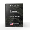 Black Rifle Coffee Company Just Black Medium Roast Coffee Pods 12 Single Serve Coffee Pods