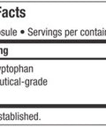 Maxi Health L-Tryptophan 500mg - Pharmaceutical Grade - Mood & Sleep Formula - 90 Capsules - Kosher