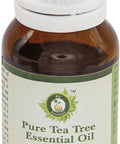 Tea Tree Essential Oil | Melaleuca Alternifolia | Tea Tree Oil | For Acne Treatment | Melaleuca Tea Tree Oil | 100% Pure Natural | Steam Distilled | Therapeutic Grade | 15ml | 0.507oz By R V Essential