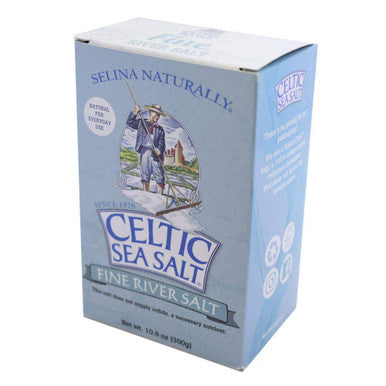 Celtic Sea Salt Fine Ground Salt 10.6 Oz (300 G) Extra Fine Grain Natural Gourmet For Shaker Jar Salty 10.6 Oz (Pack of 1)