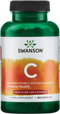 Swanson Buffered Vitamin C w/Bioflavonoids 500 Milligrams 100 Capsules