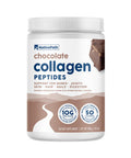 NativePath Collagen Peptides - Hydrolyzed Type 1 & 3 Collagen. Keto & Paleo Grass-Fed Protein Powder for Hair Skin Nails Bones Joints Digestion and More - No Gluten or Dairy (Chocolate 268g)