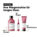 L'Oreal Paris Professionnel Strengthening Hair Shampoo For Long And Thin Hair With Filler A-100 & Amino Acids Expert Series Pro Longer Shampoo 300 Ml