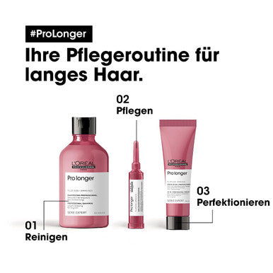 L'Oreal Paris Professionnel Strengthening Hair Shampoo For Long And Thin Hair With Filler A-100 & Amino Acids Expert Series Pro Longer Shampoo 300 Ml