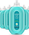 Method Hardwood Floor Cleaner Easy Squirt + Mop Design Spearmint Sage Scent 25 Fl Oz 12 Pack