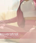 PURE ORIGINAL INGREDIENTS Resveratrol, (100 Capsules) Always Pure, No Additives Or Fillers, Lab Verified