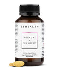 JSHealth Vitamins Hormone Balance For Women And Pms Support Supplement - Premenstrual Symptom Relief With Vitamins B3, B6 & Magnesium (60)