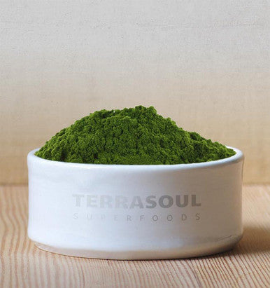 Terrasoul Superfoods Organic Barley Grass Juice Powder 5 Oz - USA Grown | Made From Concentrated Juice | Superior to Barley Grass