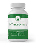 PURE ORIGINAL INGREDIENTS L-Threonine Capsules, (100 Capsules) Always Pure, No Additives Or Fillers, Lab Verified