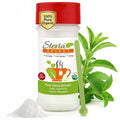 Stevia Select Organic Stevia Powder Sugar Plant Based Stevia Sweetener Non GMO Pure Stevia Extract Sugar Substitute No Additives Zero Calorie 4 Oz