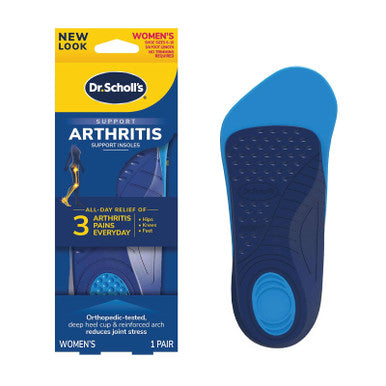 Dr. Scholl's Arthritis Support Insoles, Women, 1 Pair - Size 6-10