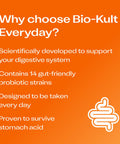 Bio-Kult Probiotic Multi-Strain Formula - 30 capsules