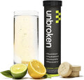 Unbroken Amino Energy Tablets With All 9 Eaa & Bcaa Amino Acids In Free-Form, Amino Acids Supplement For Faster Recovery & Less Muscle Soreness, Post & Preworkout For Men & Women,10 Serv. Lemon/Lime.